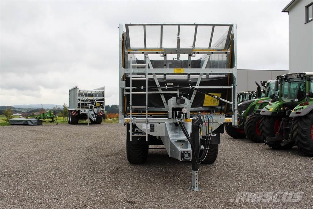 Fliegl ASW 160 FOX Egyéb mezőgazdasági pótkocsik