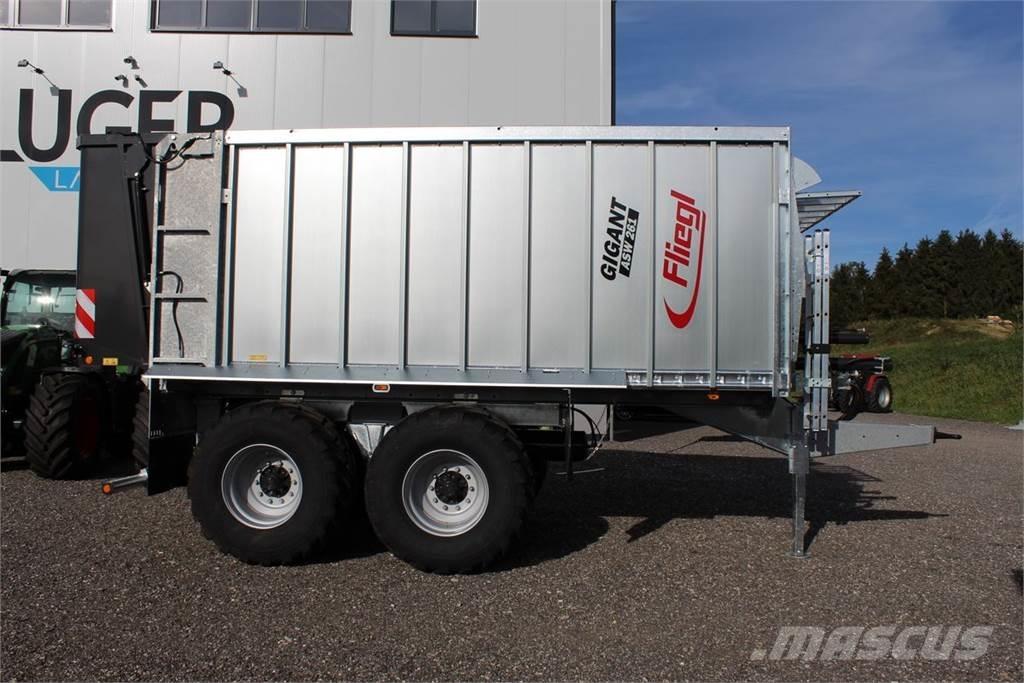 Fliegl ASW 261 FOX Egyéb mezőgazdasági pótkocsik
