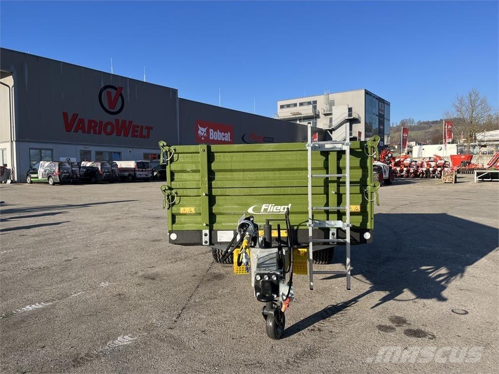 Fliegl EDK 50 FOX Billenő Mezőgazdasági pótkocsik