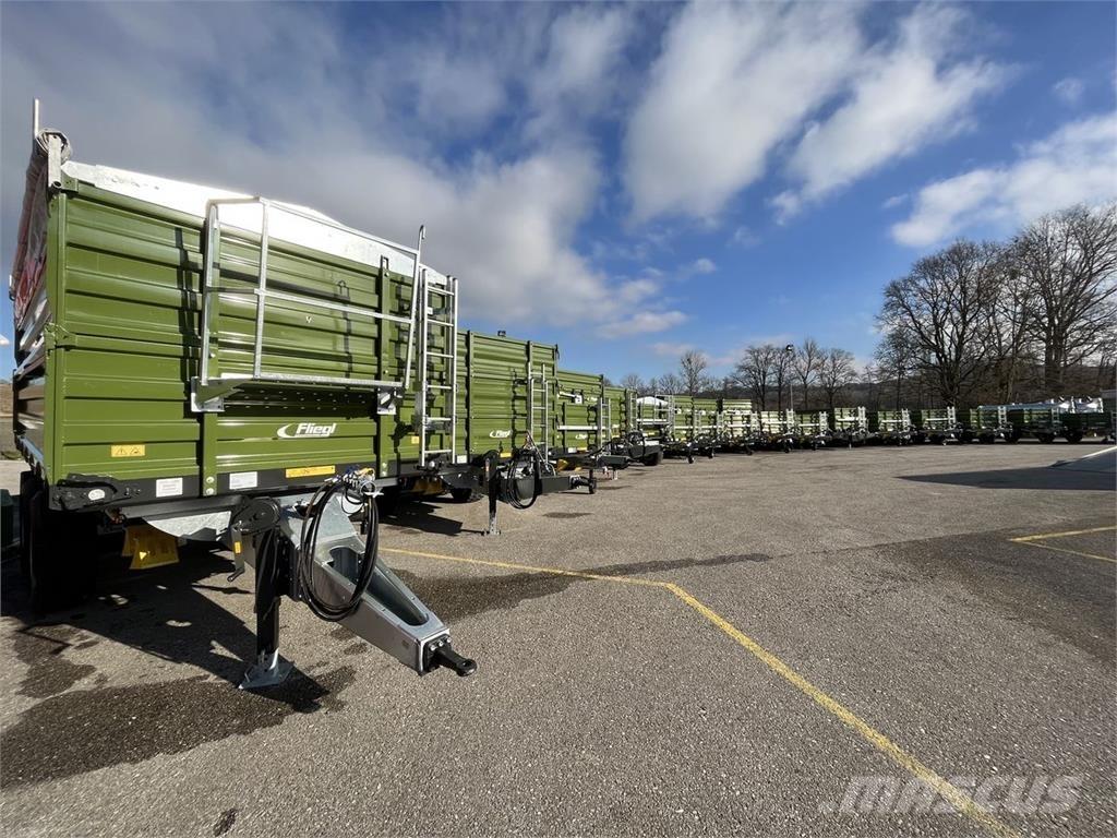 Fliegl EDK 50 FOX Billenő Mezőgazdasági pótkocsik