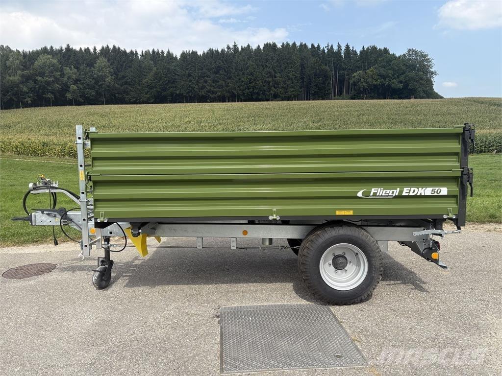 Fliegl EDK 50 FOX Billenő Mezőgazdasági pótkocsik