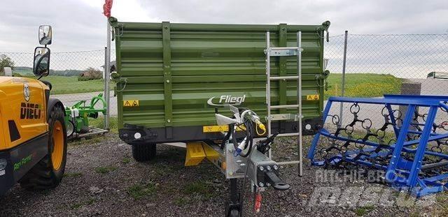 Fliegl EDK 60 Billenő Mezőgazdasági pótkocsik