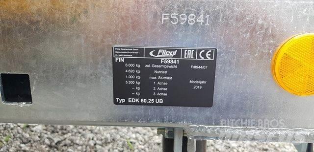 Fliegl EDK 60 Billenő Mezőgazdasági pótkocsik