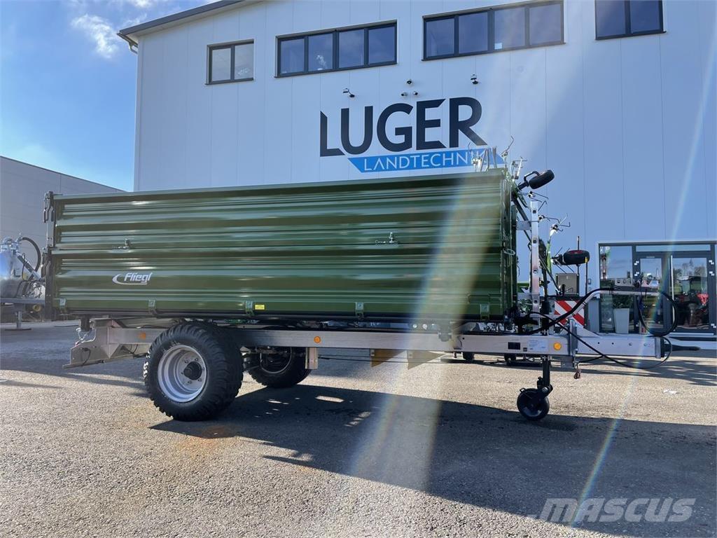 Fliegl EDK 60 FOX Billenő Mezőgazdasági pótkocsik