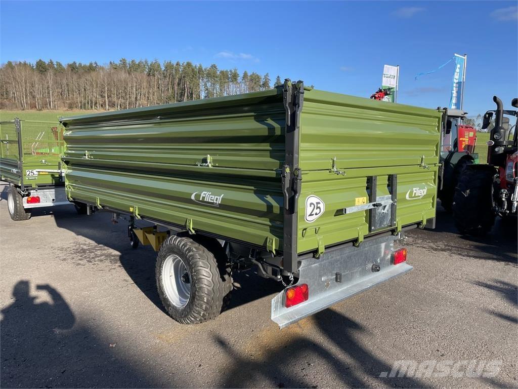 Fliegl EDK 60 FOX Billenő Mezőgazdasági pótkocsik