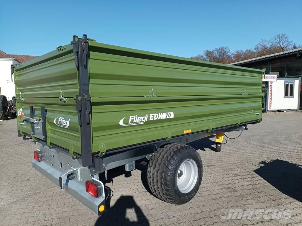 Fliegl EDK 70 FOX Billenő Mezőgazdasági pótkocsik