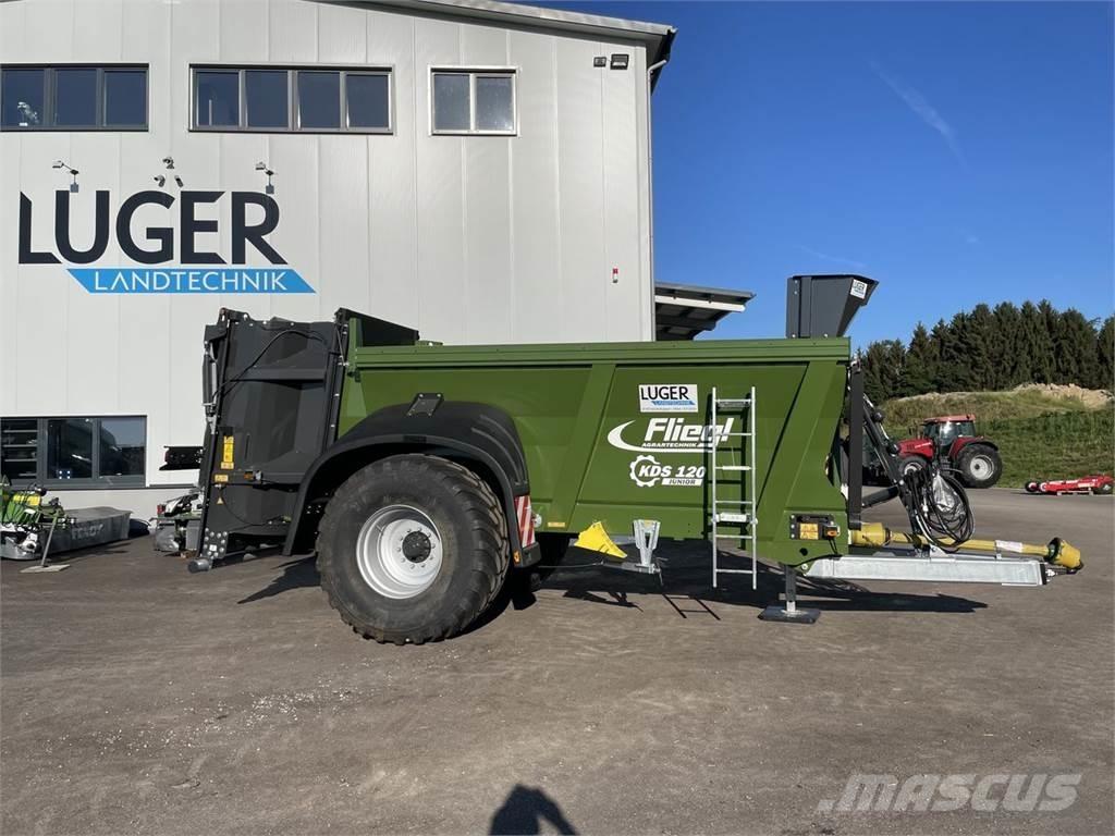 Fliegl KDS 120 Trágyaszóró