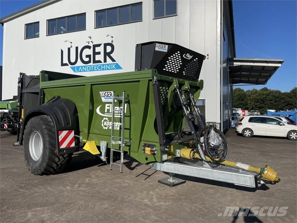 Fliegl KDS 120 Trágyaszóró