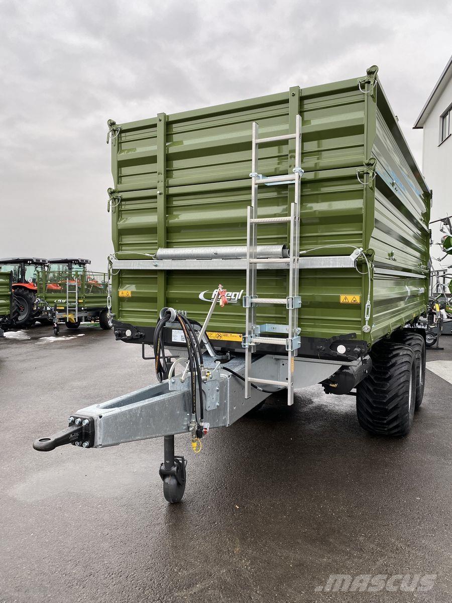 Fliegl TDK 140 FOX Billenő Mezőgazdasági pótkocsik
