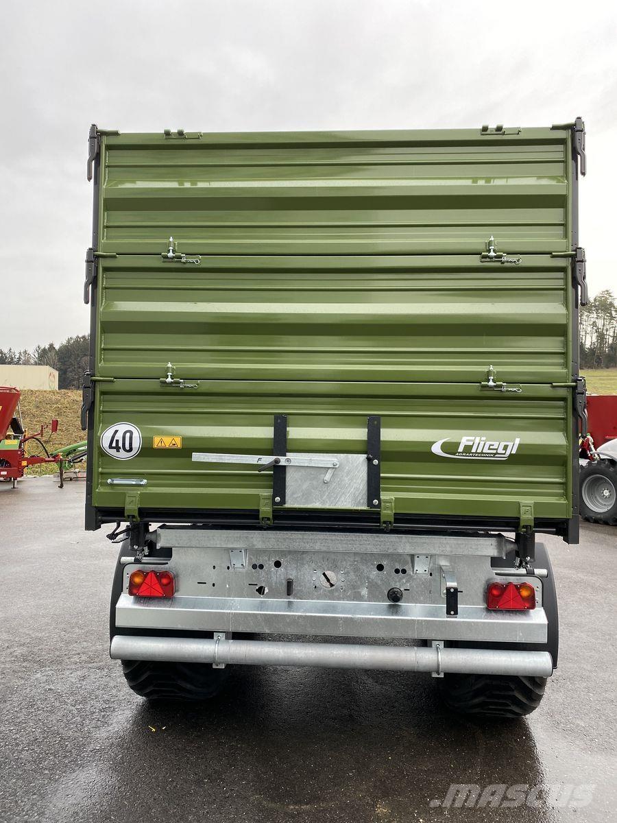 Fliegl TDK 140 FOX Billenő Mezőgazdasági pótkocsik