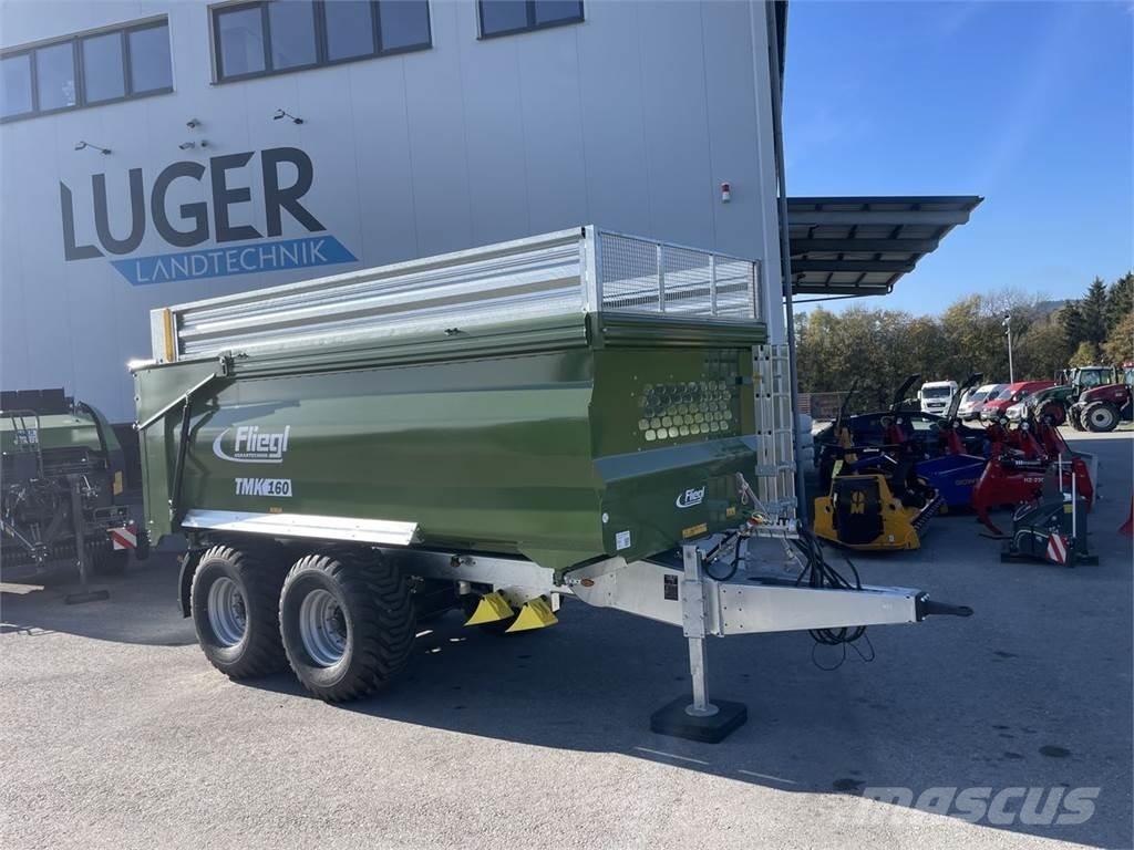Fliegl TMK 160 FOX Egyéb mezőgazdasági pótkocsik