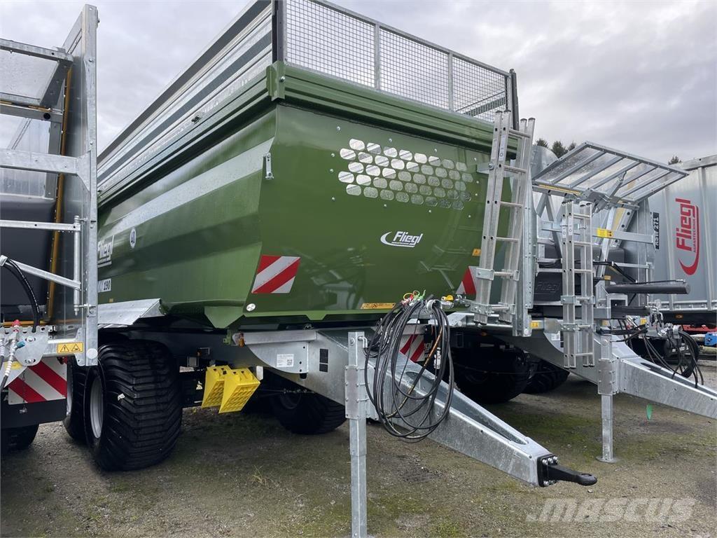 Fliegl TMK 190 FOX Billenő Mezőgazdasági pótkocsik