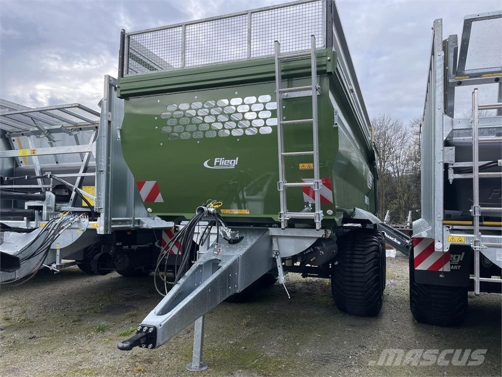 Fliegl TMK 190 FOX Billenő Mezőgazdasági pótkocsik