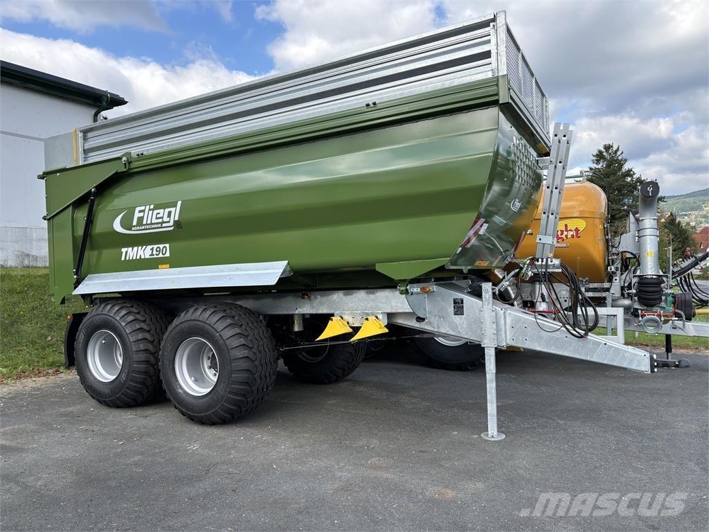 Fliegl TMK 190 FOX Egyéb mezőgazdasági pótkocsik
