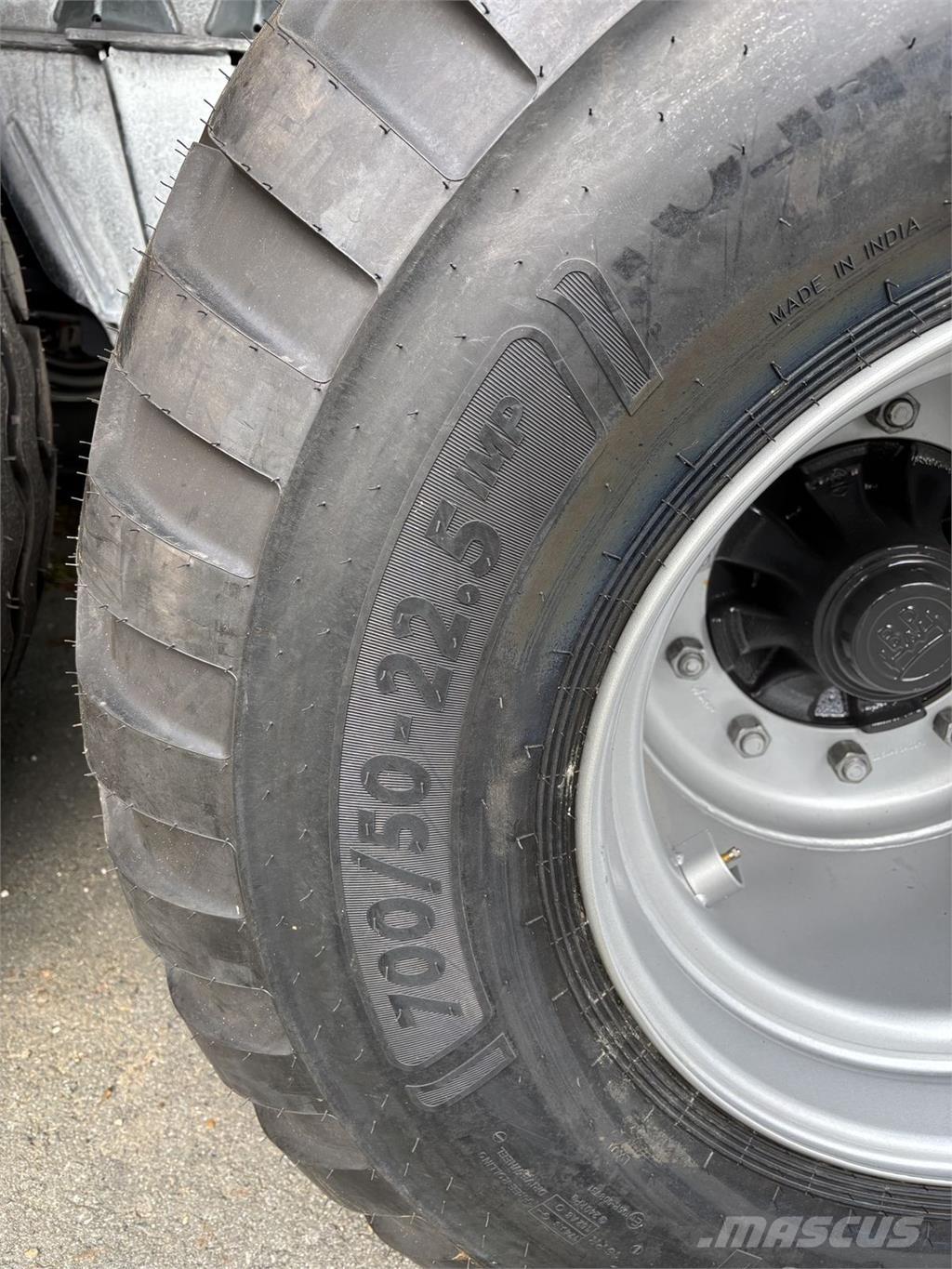 Fliegl TMK 190 FOX Egyéb mezőgazdasági pótkocsik