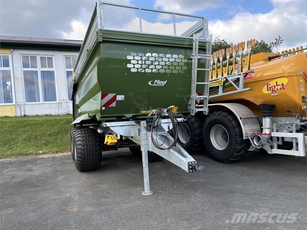Fliegl TMK 190 FOX Egyéb mezőgazdasági pótkocsik