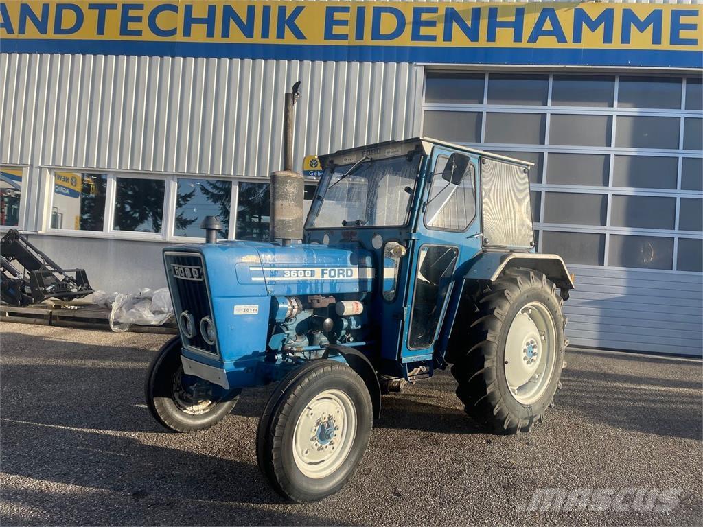 Ford 3600 Traktorok