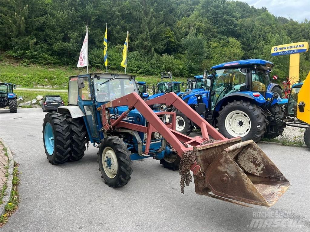 Ford 3600 Allrad Traktorok