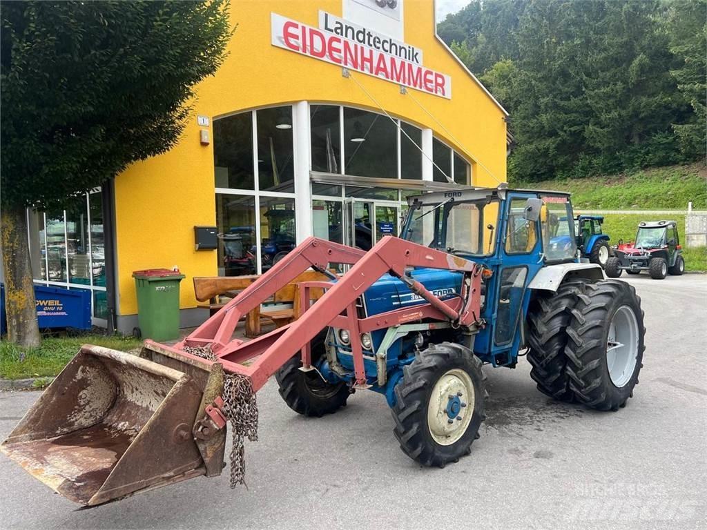 Ford 3600 Allrad Traktorok