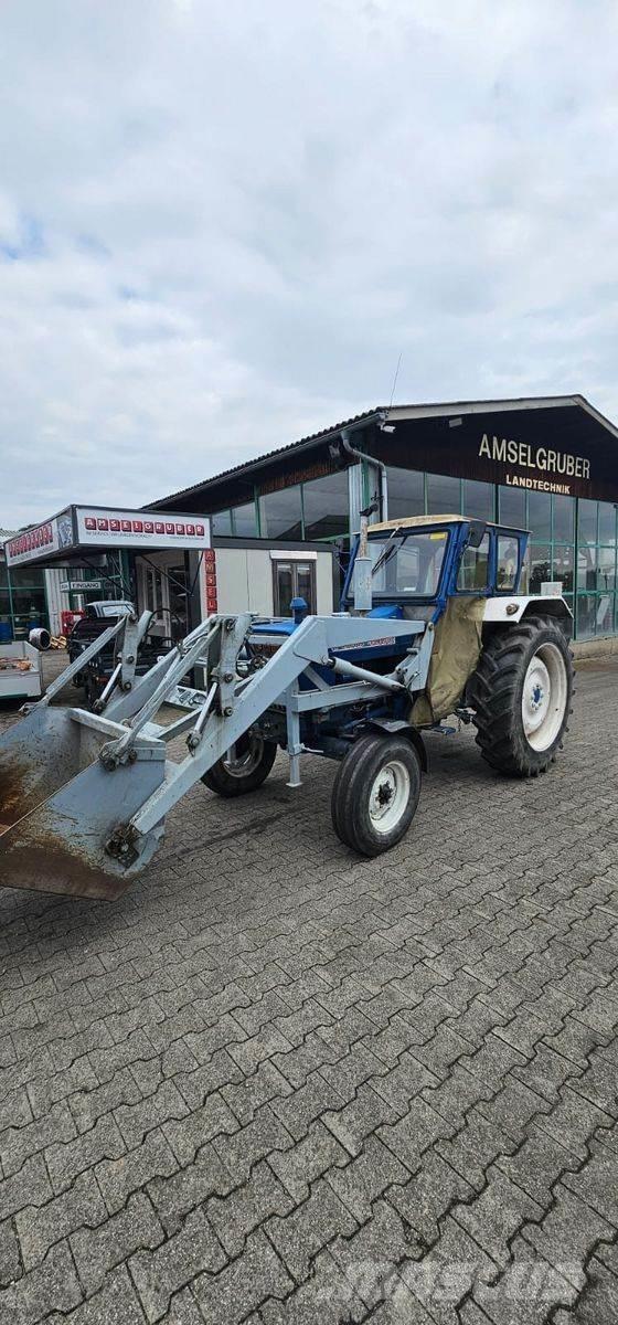 Ford 4000 Traktorok