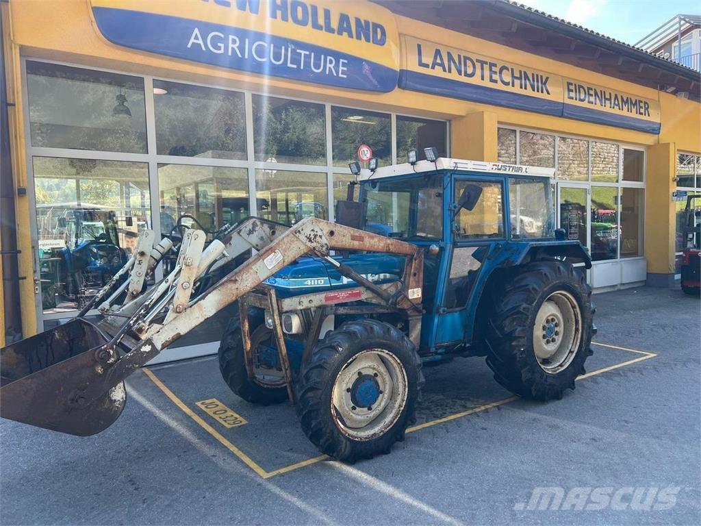 Ford 4110 A Traktorok
