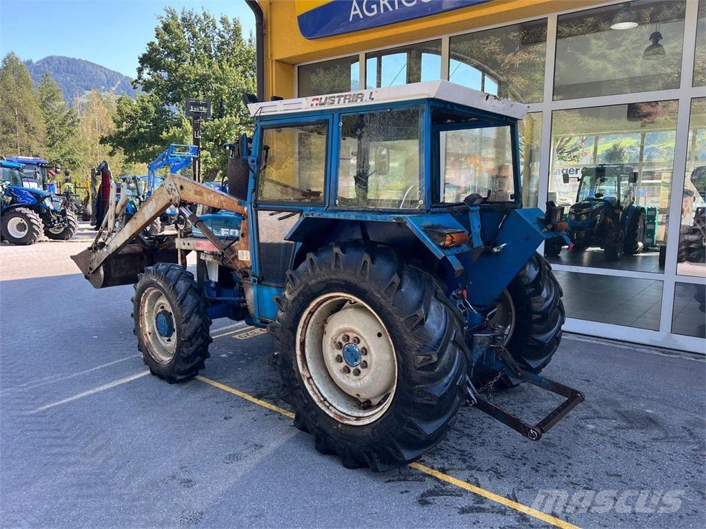 Ford 4110 A Traktorok