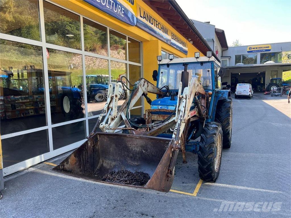 Ford 4110 A Traktorok