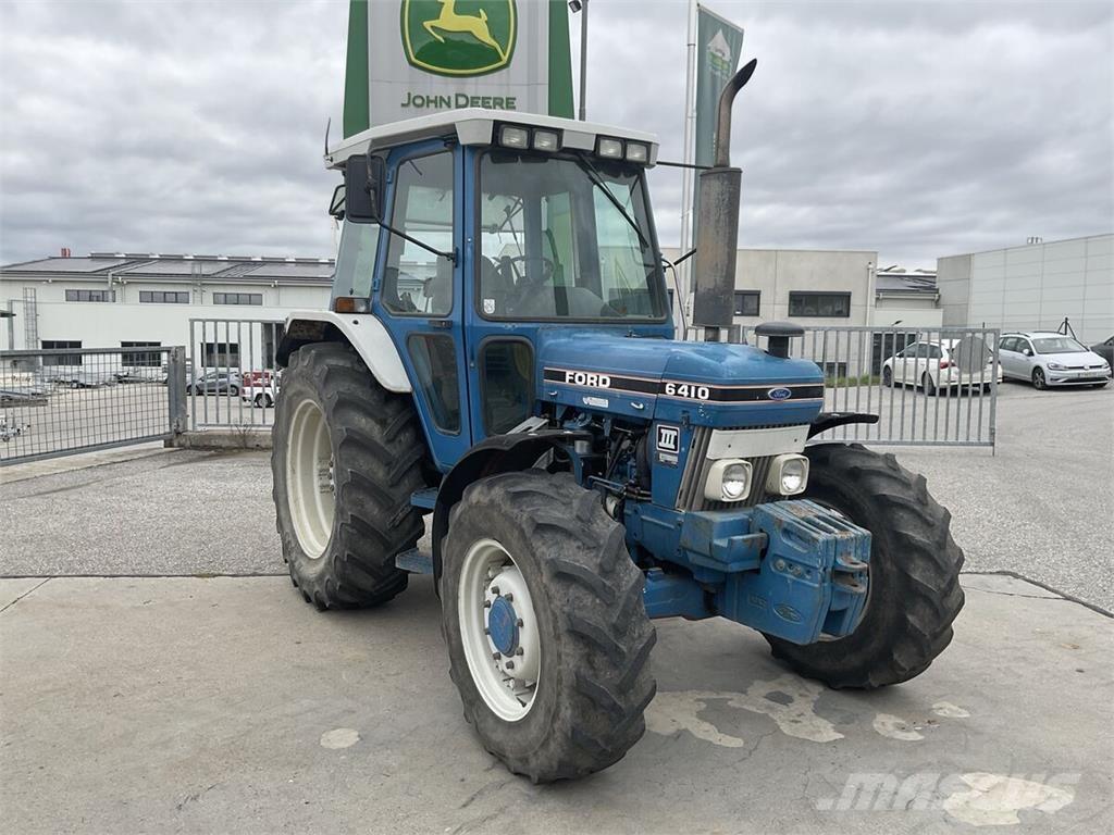 Ford 6410 Traktorok
