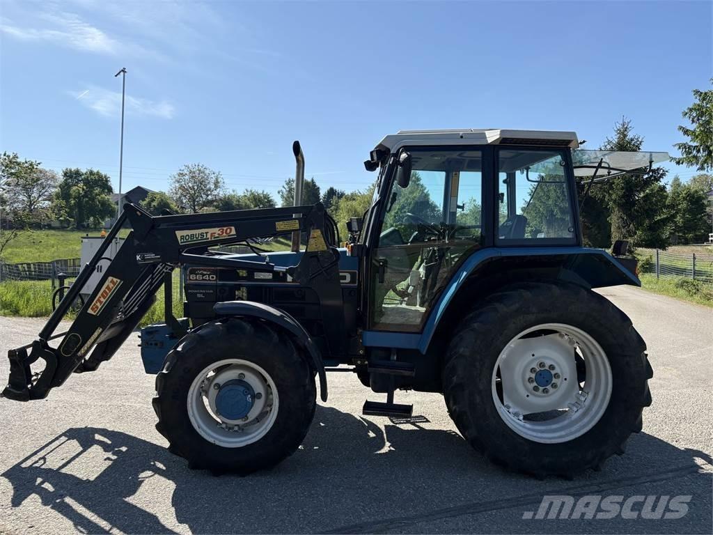 Ford 6640 SL Traktorok