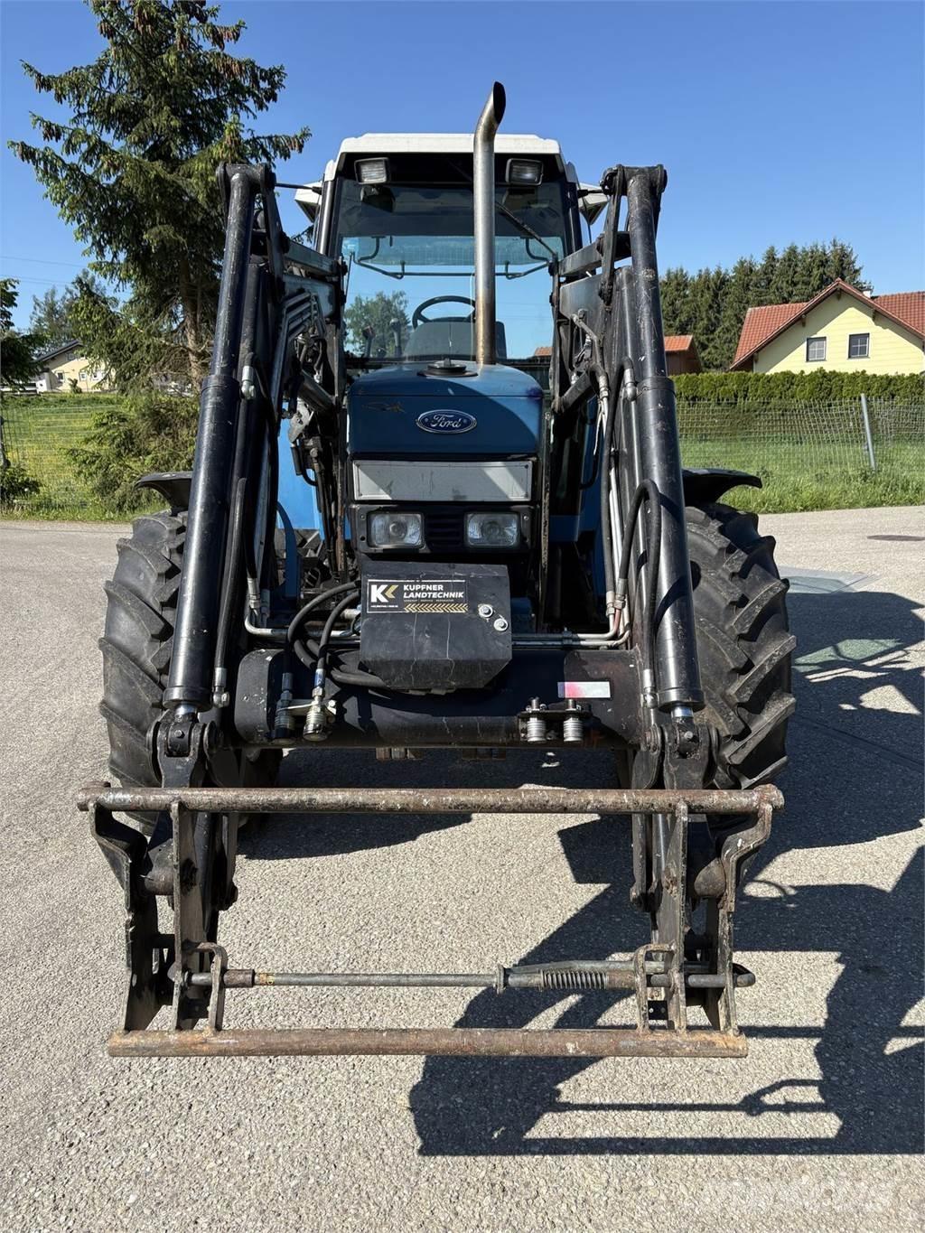 Ford 6640 SL Traktorok