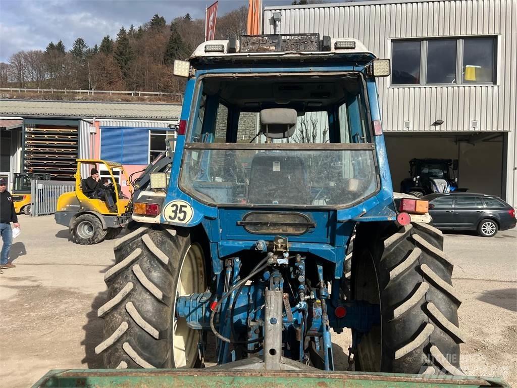 Ford 7610 Allrad Traktorok