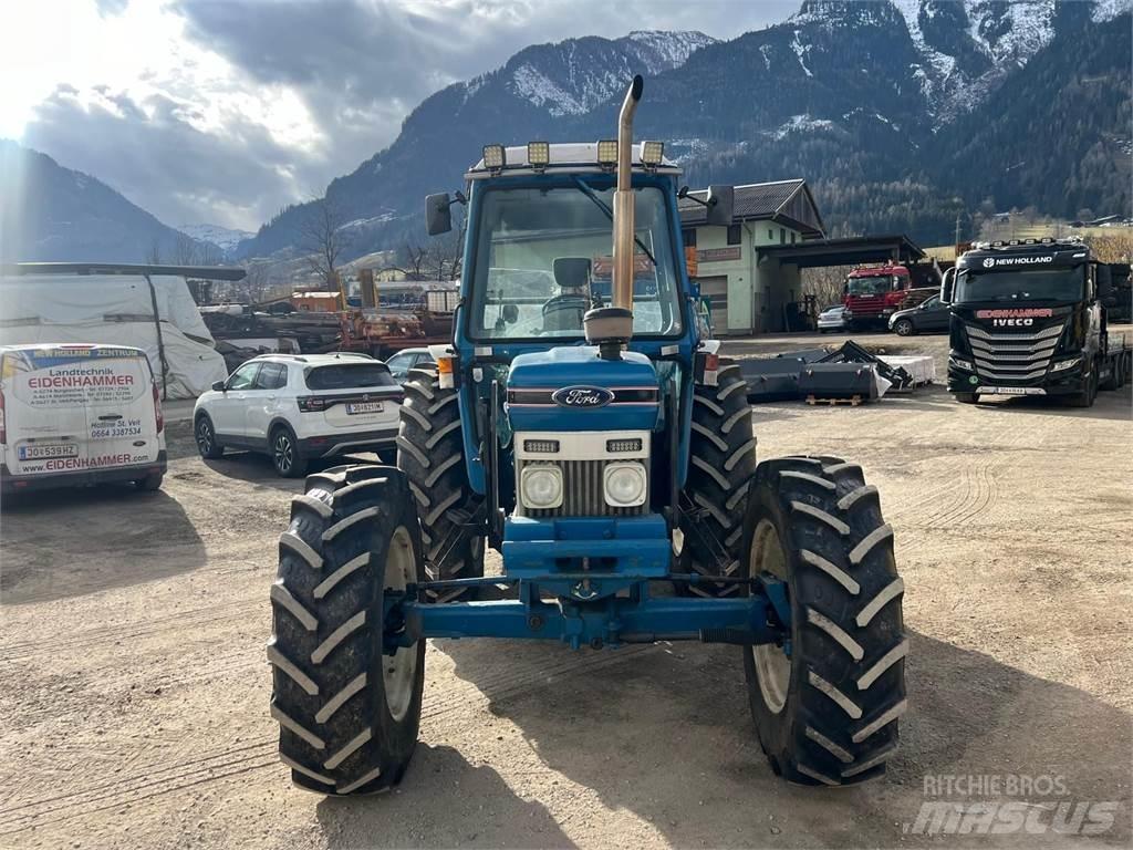 Ford 7610 Allrad Traktorok