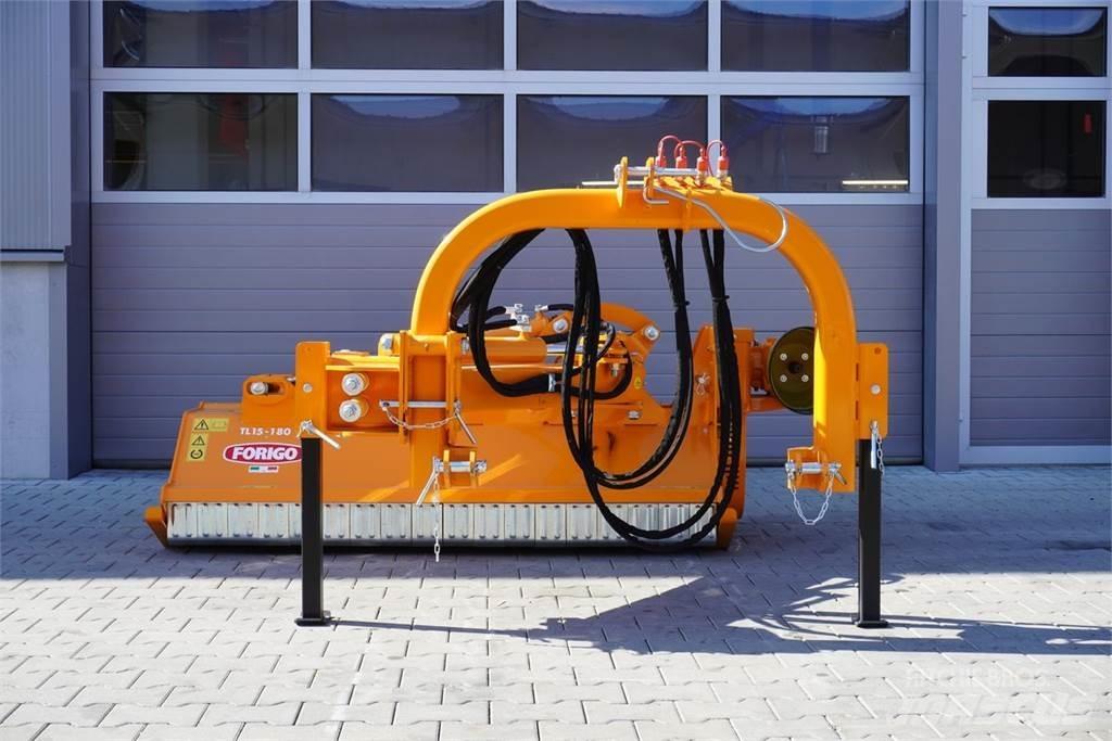 Forigo TL15-180 Ráülős fűnyírók