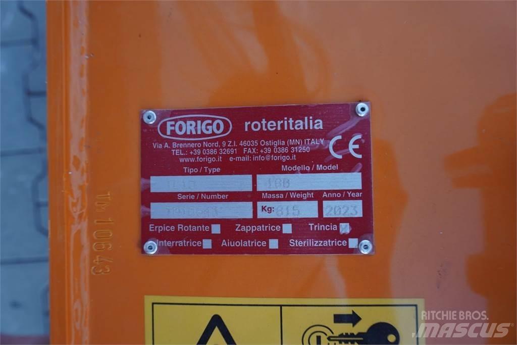 Forigo TL15-180 Ráülős fűnyírók