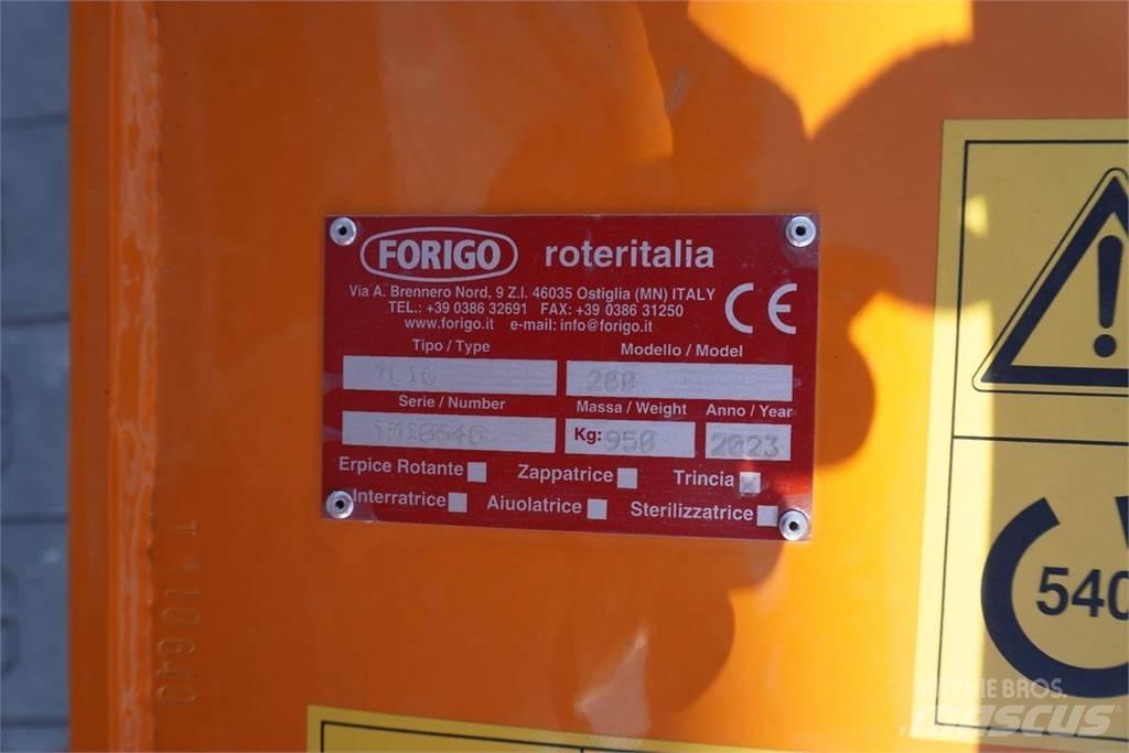 Forigo TL16-200 Ráülős fűnyírók