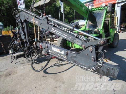  Forsteri 500T Daruk és rakodók