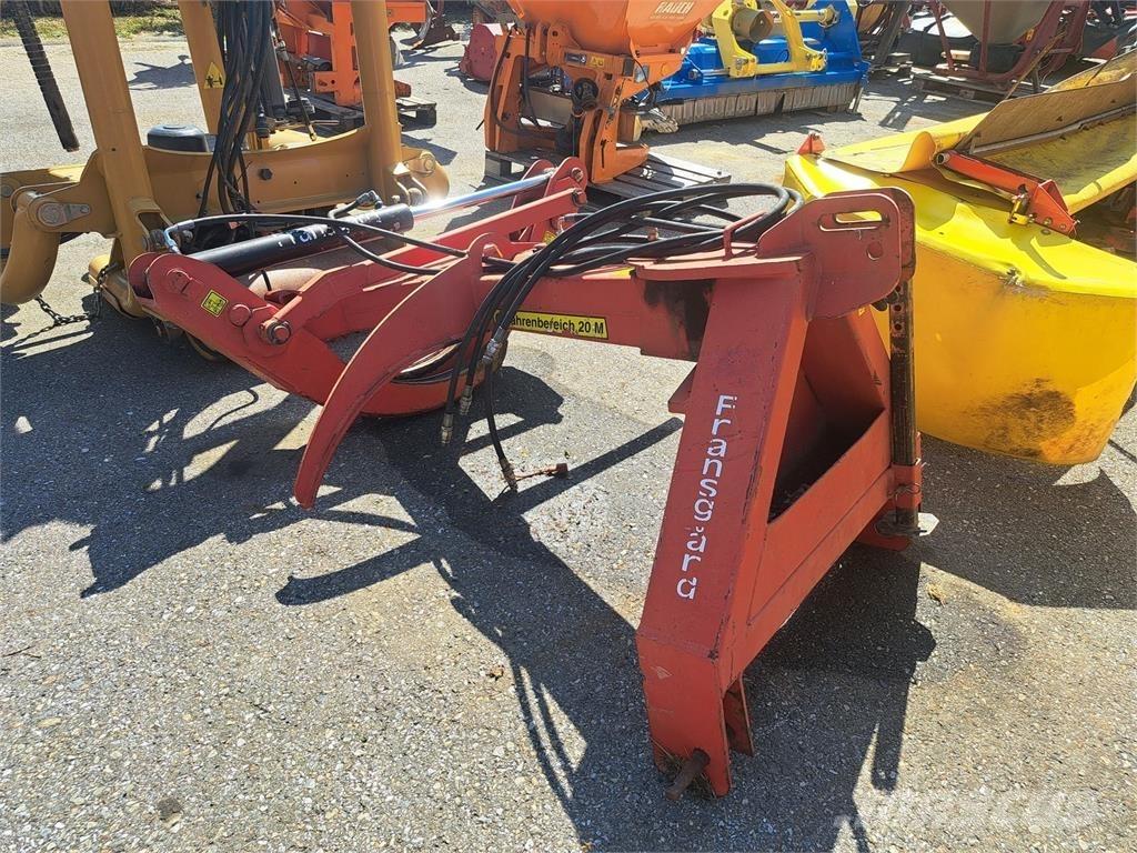 Fransgård HZ 2300 S Erdészet - Egyebek