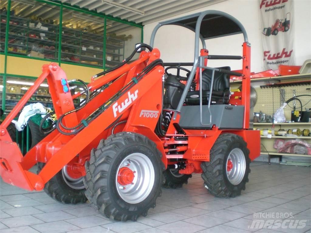 Fuchs F 1000 Homlokrakodók és kotrók