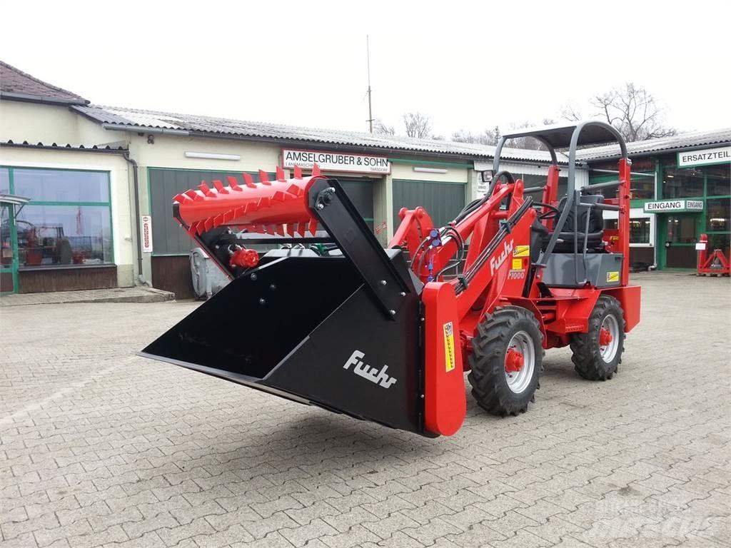 Fuchs F 1000 Homlokrakodók és kotrók
