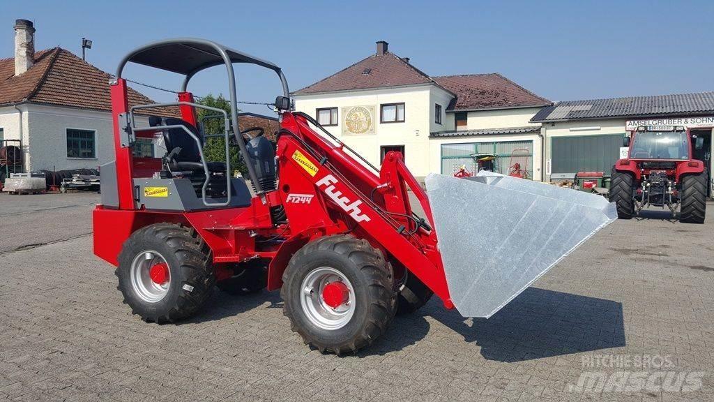 Fuchs F 1244 Homlokrakodók és kotrók