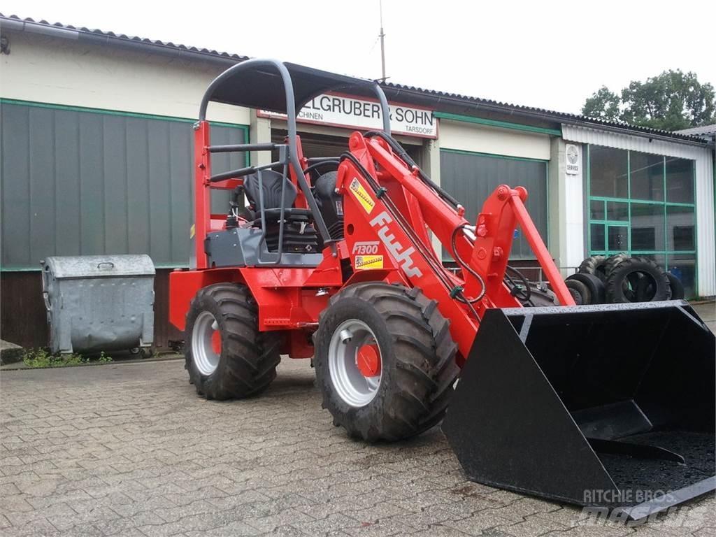 Fuchs F 1300 Homlokrakodók és kotrók