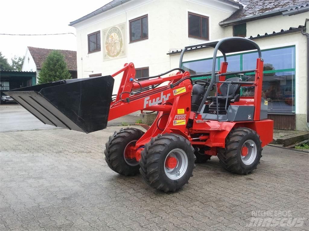 Fuchs F 1300 Homlokrakodók és kotrók