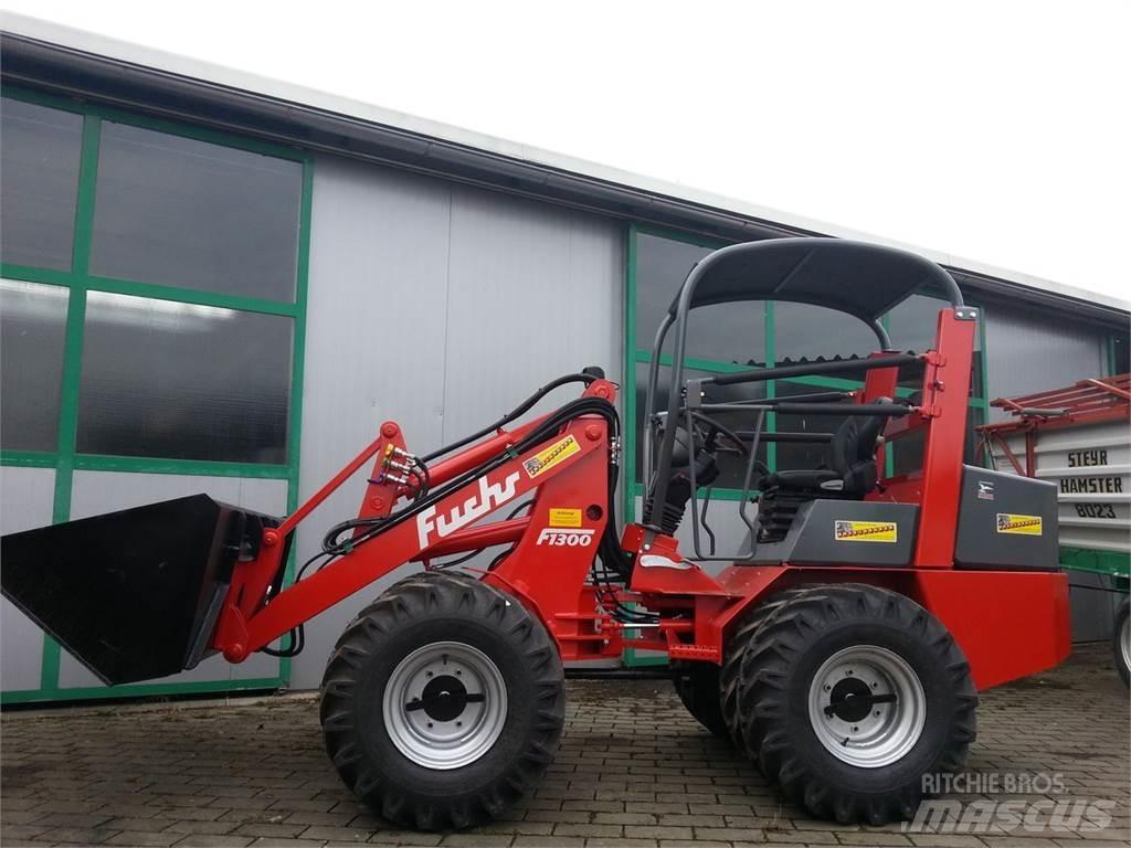 Fuchs F 1300 Homlokrakodók és kotrók