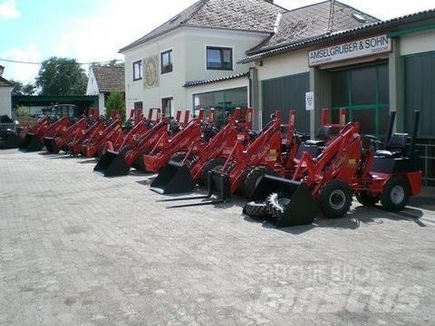 Fuchs F800 - F1600 Homlokrakodók és kotrók