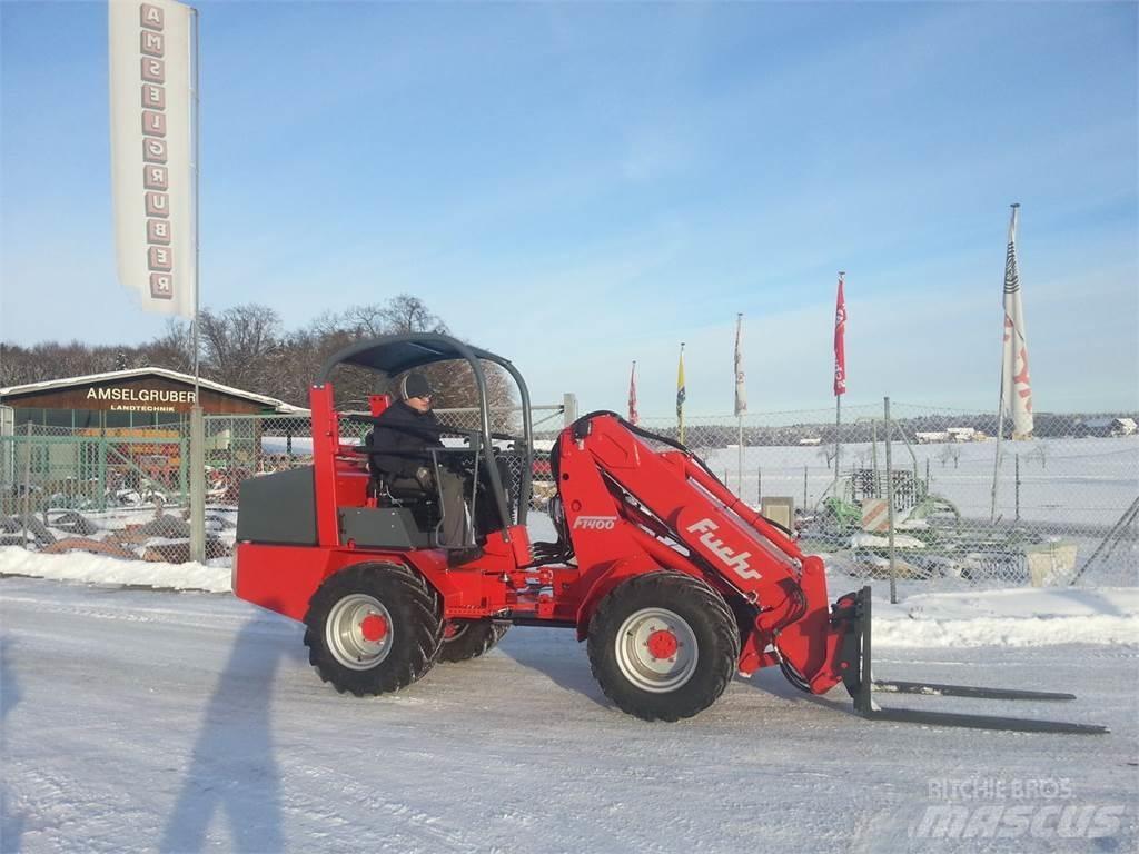 Fuchs F800 - F1600 Homlokrakodók és kotrók