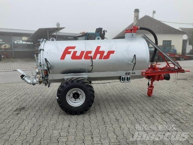 Fuchs VK 2500 TOP Poranyag tartályos