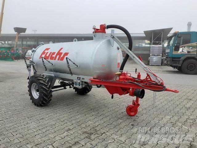 Fuchs VK 2500 TOP Poranyag tartályos