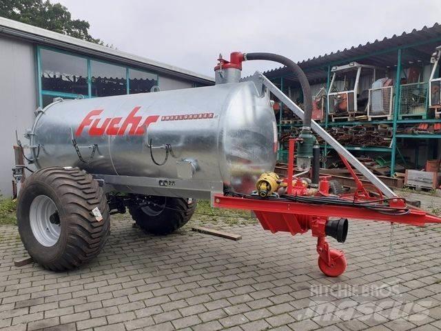 Fuchs VK 4 Poranyag tartályos