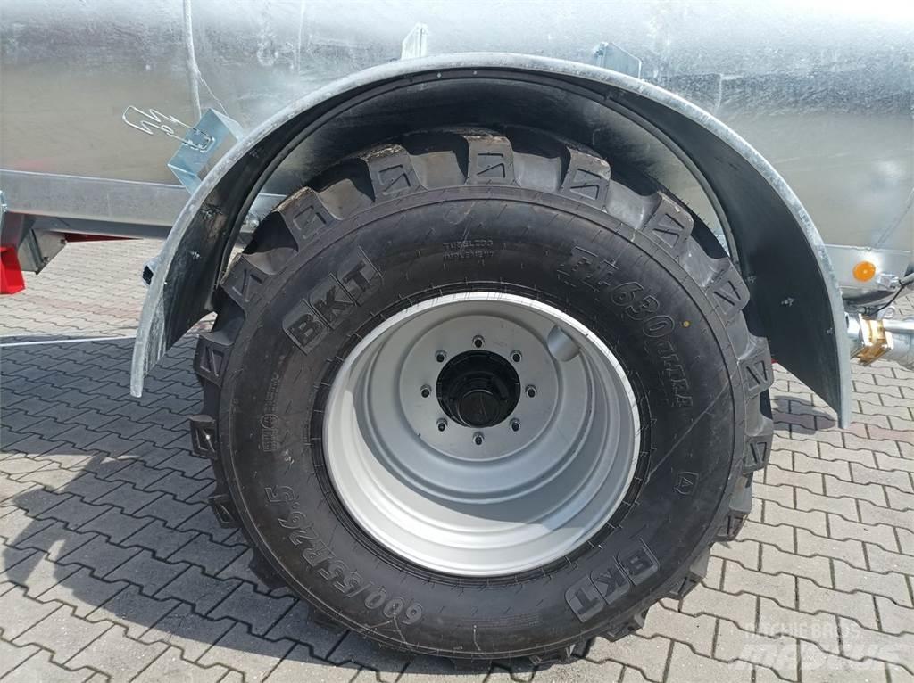 Fuchs VK 6,5 Alpin Poranyag tartályos