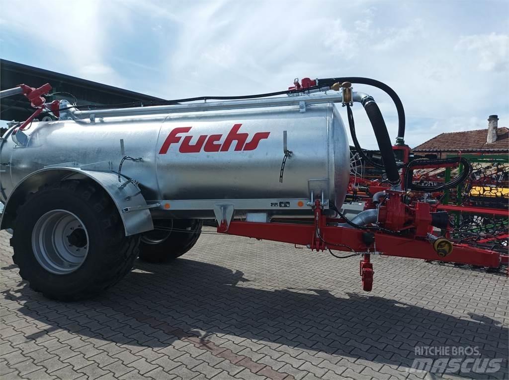 Fuchs VK 6,5 Alpin Poranyag tartályos